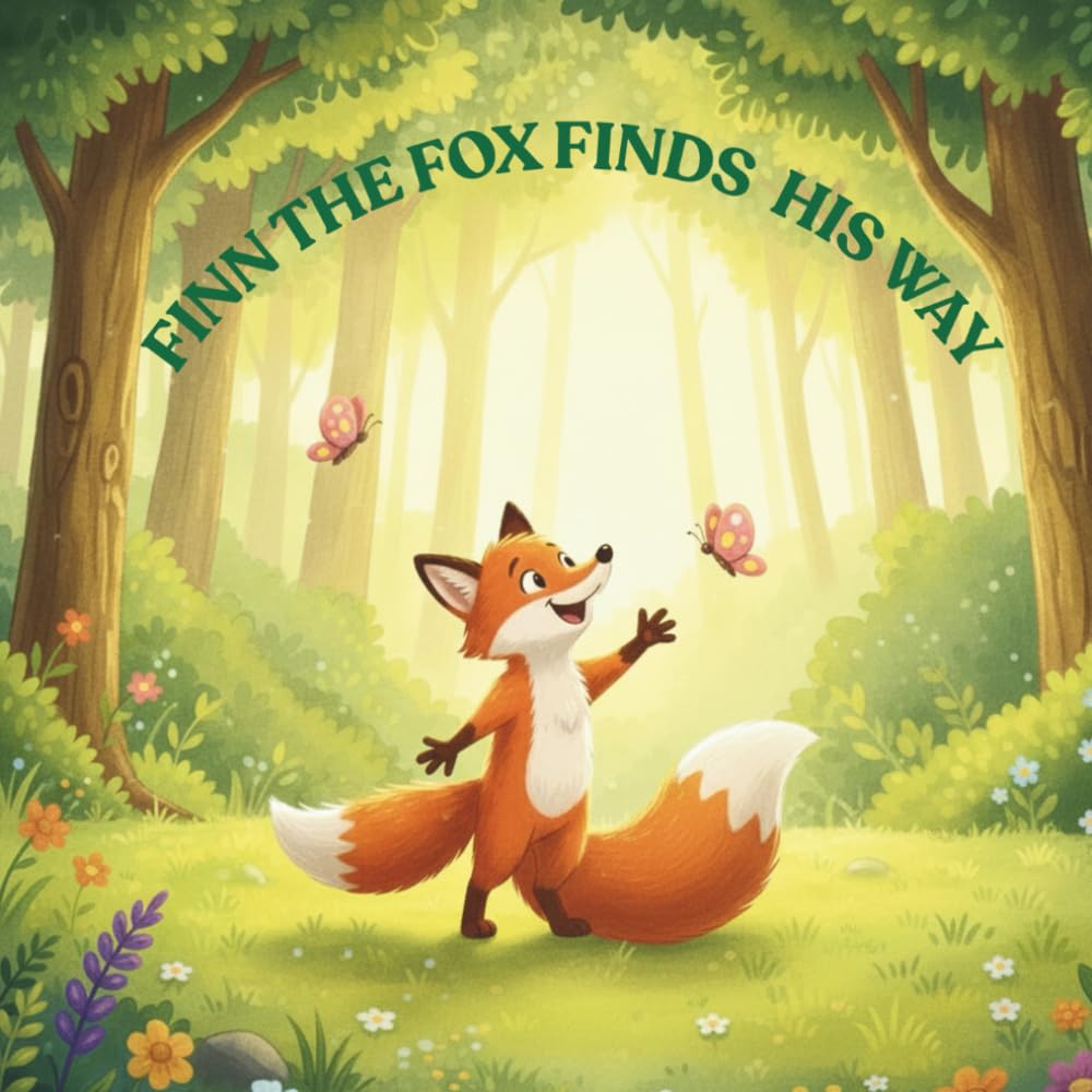 Finn the Fox Finds His Way: A Little Fox's Big Forest Adventure