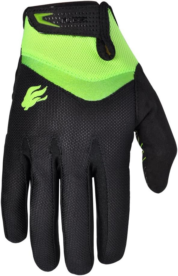 FIRELION Cycling Gloves Bike Bicycle Gloves - Breathable Padded Shock-Absorbing Anti-Slip - MTB DH Road Touch Recognition Full Finger Gloves for Men/Women : Sports & Outdoors