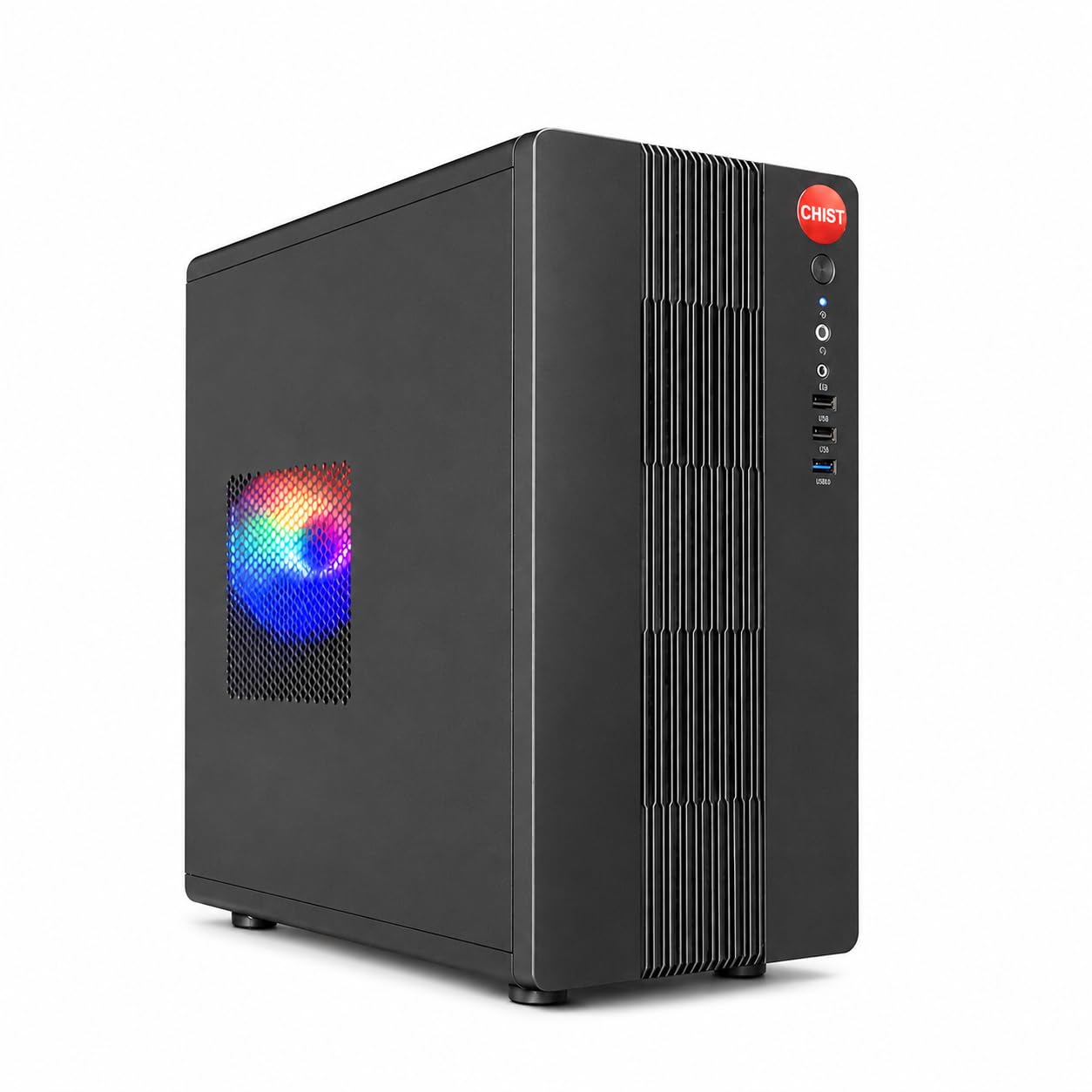 CHIST i3 Business Pc Core i3 Processor/ 8GB DDR4 Ram 3200MHz/ 256GB SSD/Gaming Cabinet/WiFi-Bluetooth/Windows 11 Pro (i3 8100)-image-19