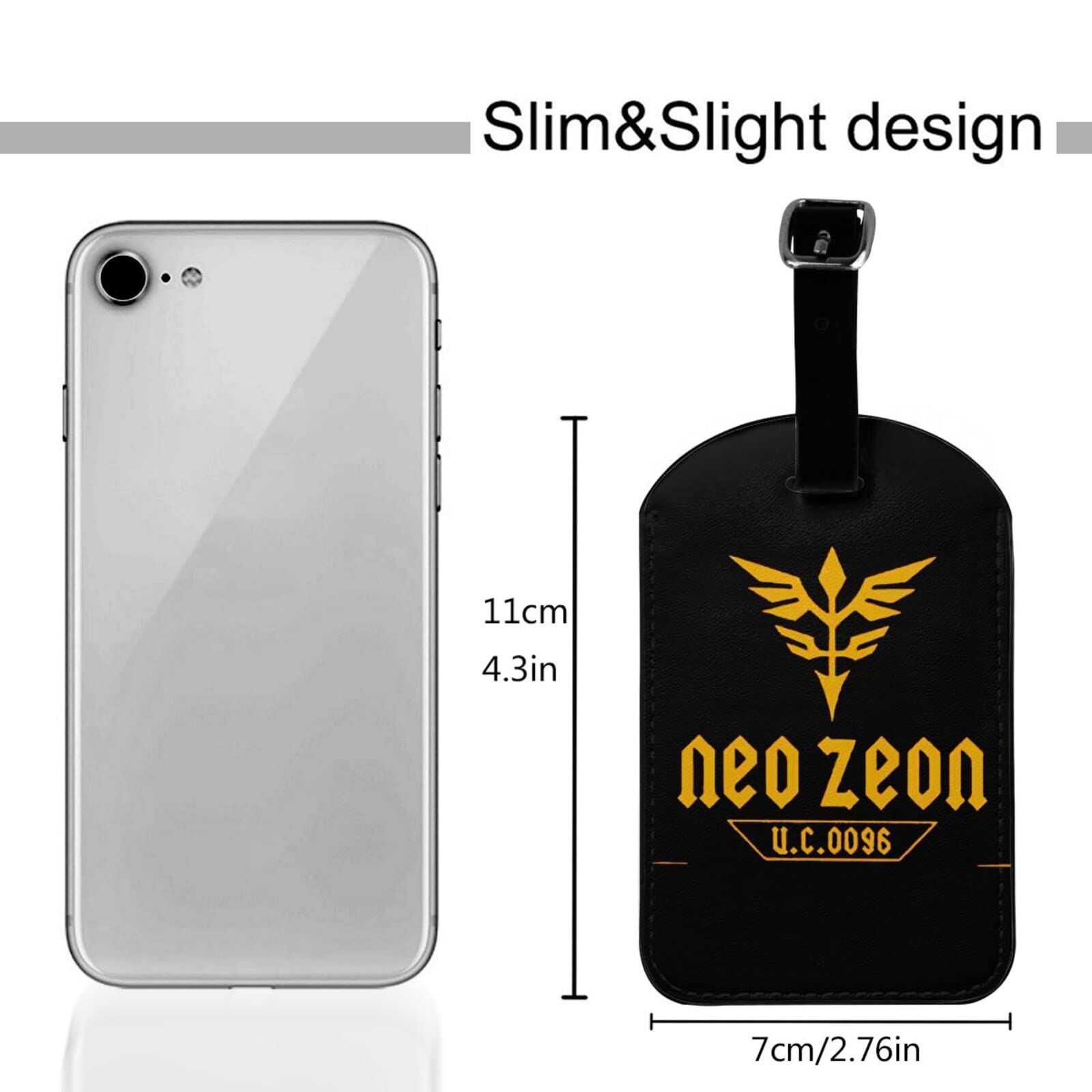 Amazon.co.jp: ネオ ジオンガンダム 荷物 タグ スーツケースタグ