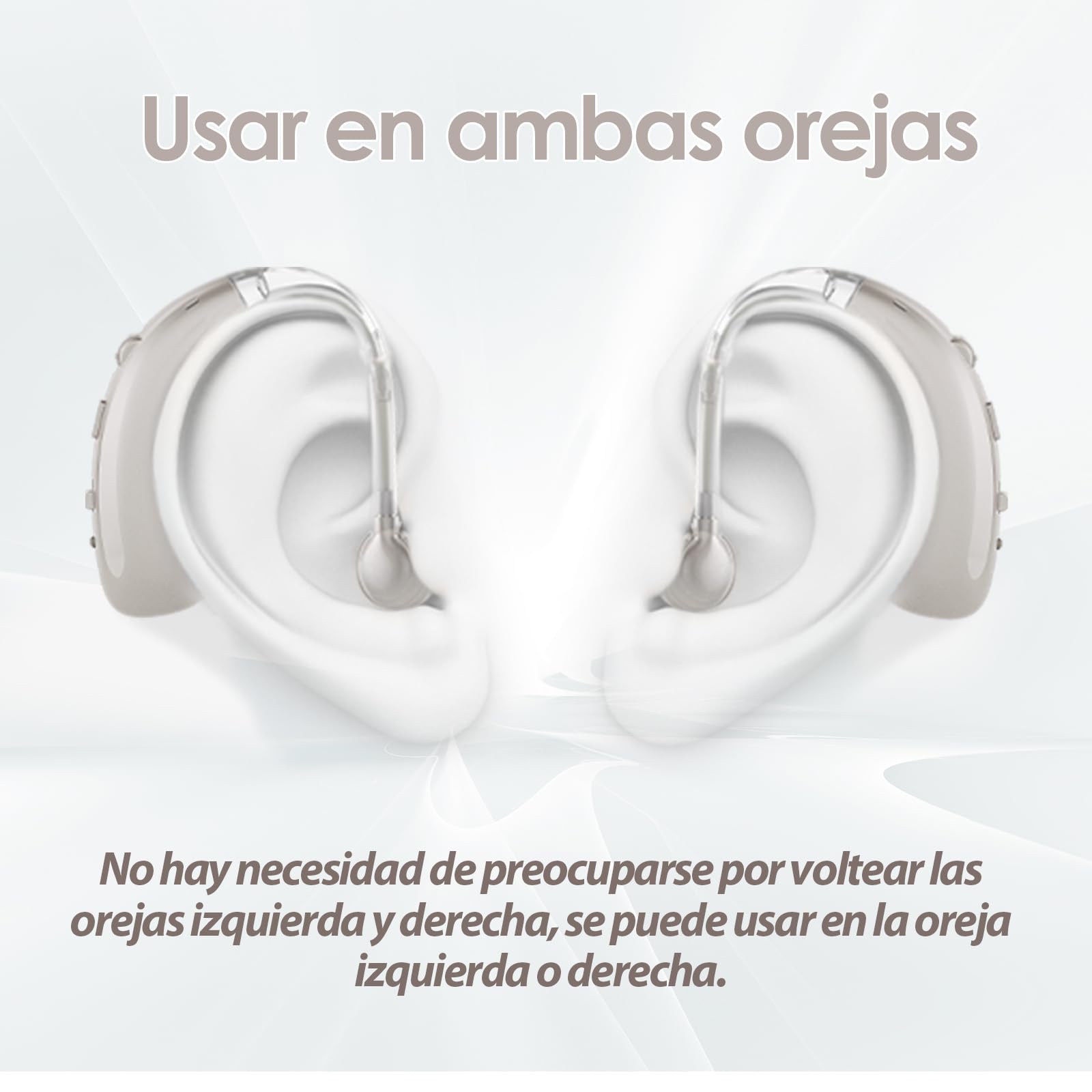 Britzgo Simple y fácil de usar, calidad de sonido de alta definición, modos ajustables, recargable