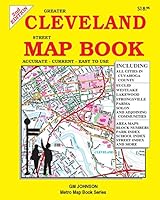Greater Cleveland, Ohio Street Map Book 1897359586 Book Cover