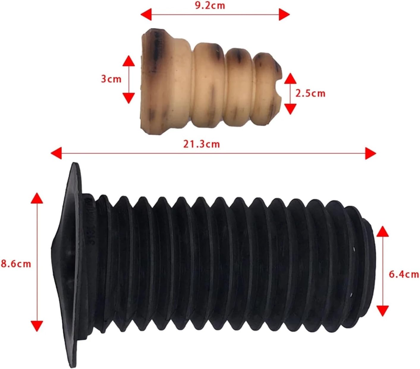 Suspension Dust Boot Car Front Shock Absorber Dust Cover Rubber Buffer For BMW 2 Active Tourer (F45)218i 2014-2021/220i 2014-2021 X1(F49) s replacement
