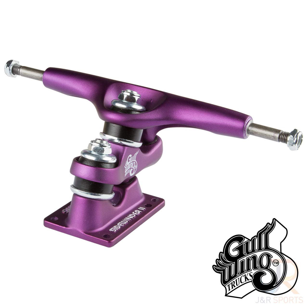 Gullwing Sidewinder II Truck Purple/Purple (UNIT)