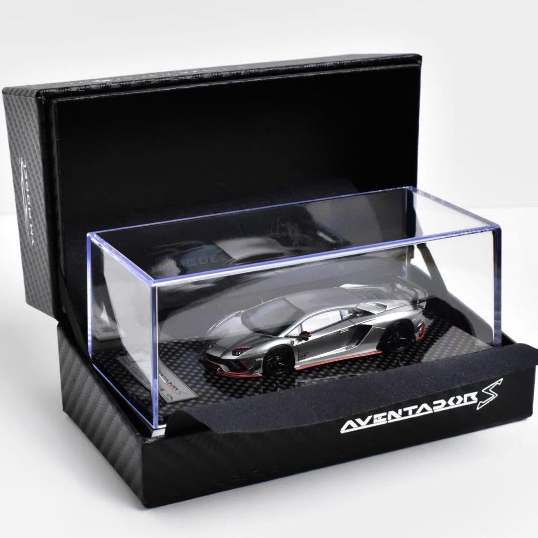 1/64 YM Rowen ランボルギーニ アヴェンタドール s シルバー Amazon | 1/64 YM MODEL Advance Edition Rowen ランボルギーニ