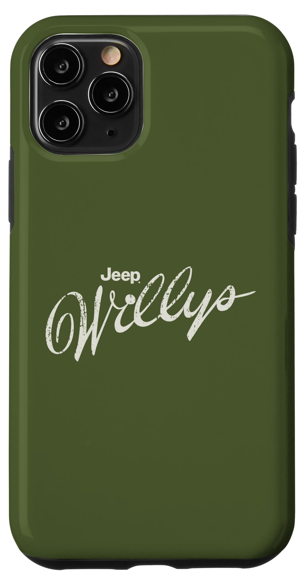 Snapklik.com : Willys Script Logo Case For iPhone 11 Pro