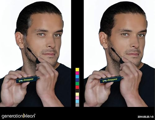 Miniatura 6 de Generation Klean, Gray Disappear Onyx Black, 0.2 onzas