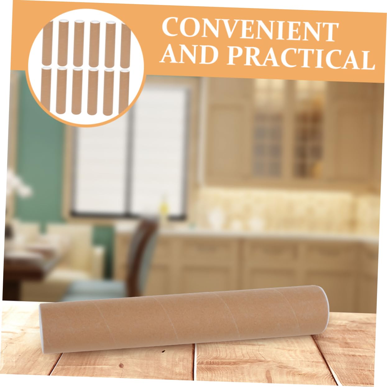 STOBOK Lot de 12 Tubes à Affiche Ronds en Papier Kraft, Tube de Rangement pour Dessins, Résistant aux Déchirures Perforations