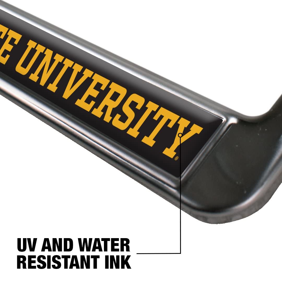 Grambling State University Aluminum License Plate Frame - Rust-Proof 12x6 Inch