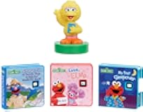 Story Dream Machine Big Bird & Friends Story Collection, Storytime, Books, Sesame Street, Audio Play Character, Gift and Toy for Toddlers and Kids Girls Boys Ages 3+