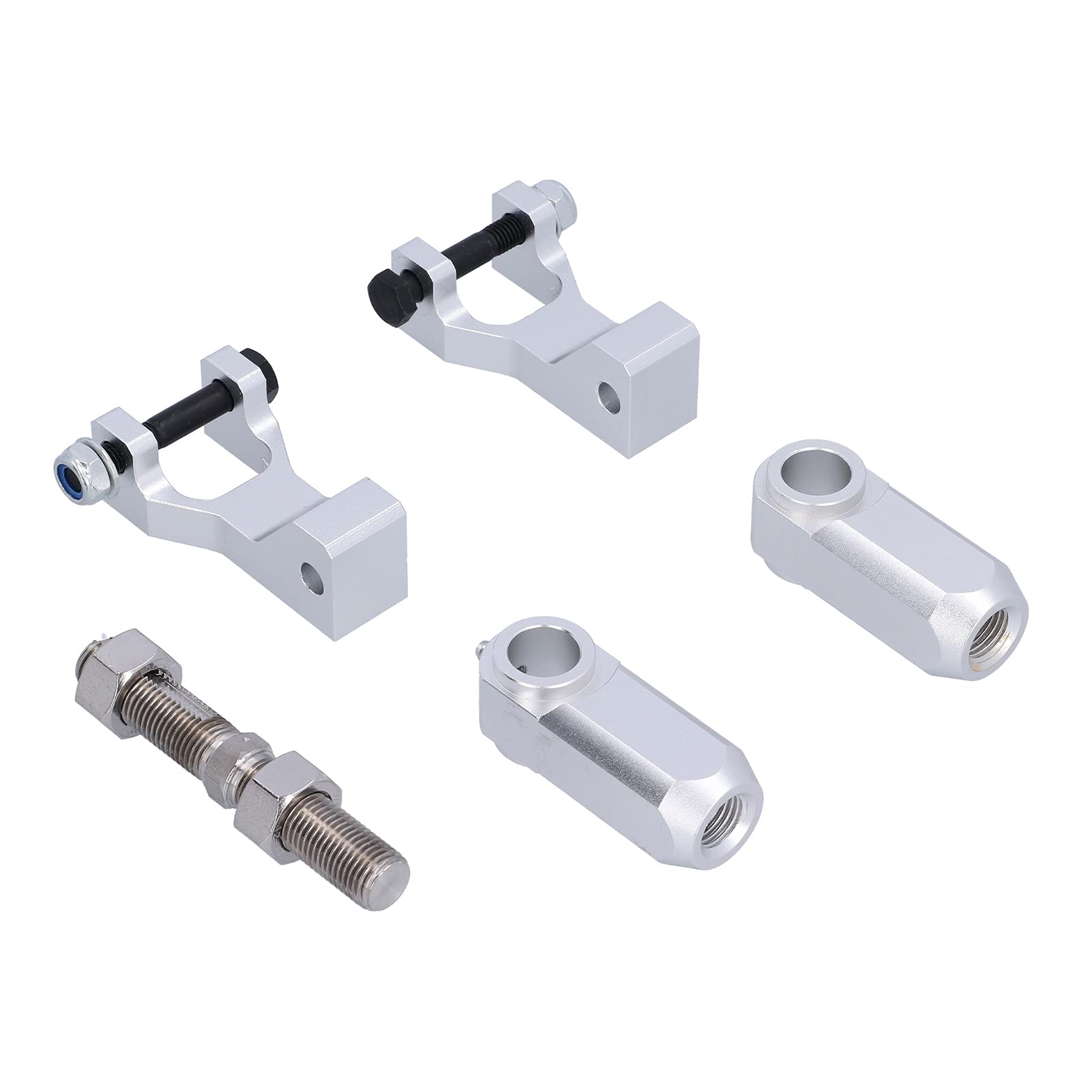 Folany ATV Lowering Kit, Front Rear ATV Lowering Block Adjustable Replacement for 350 660 700 for Vehicle