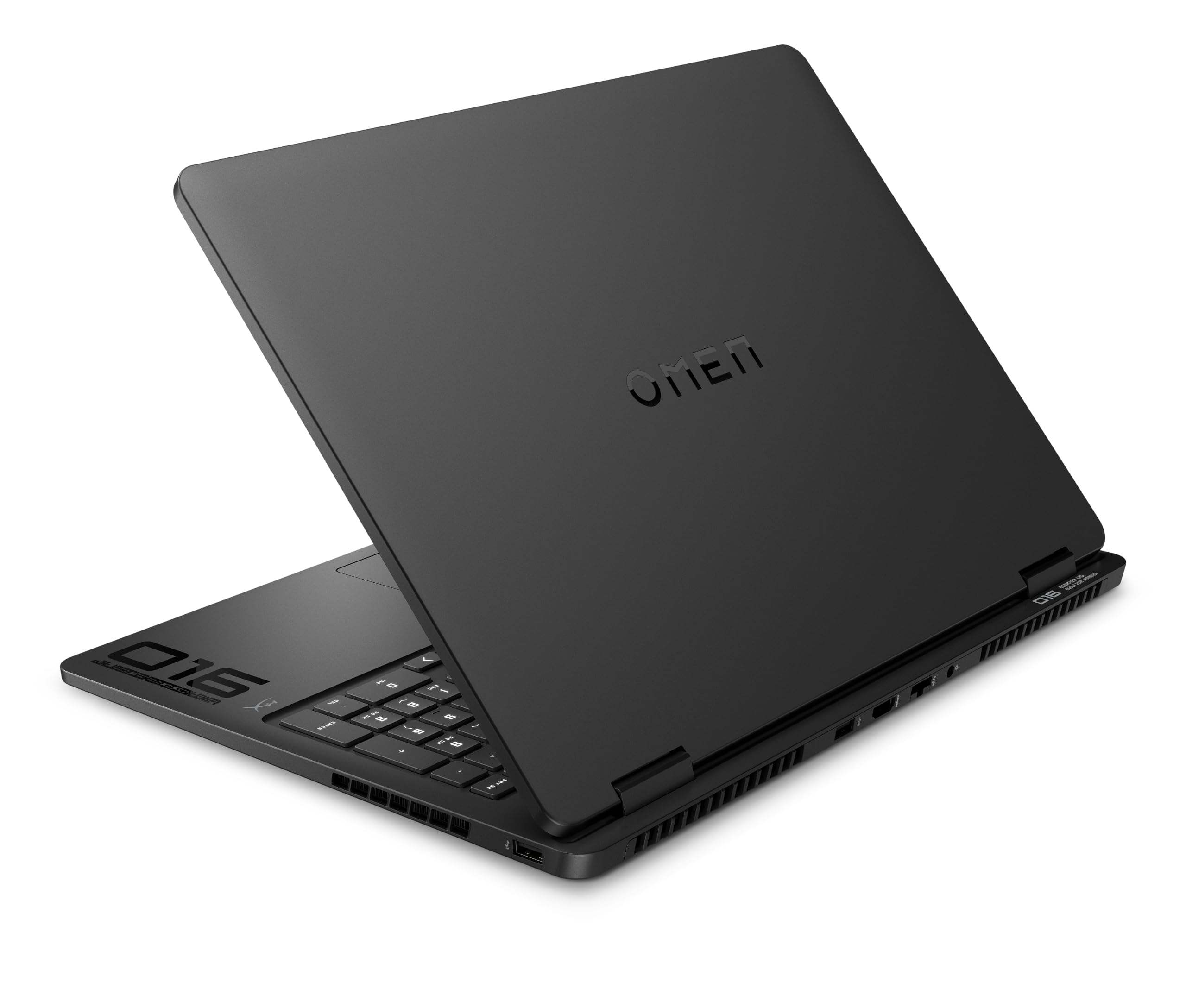 HP HyperX Omen 16-am1700sf Ordinateur Portable Gaming 16" 2.5K IPS, PC Portable Gamer (Intel Core i7-14650HX, RAM 24 Go, SSD 1024 Go, RTX 5070 Ti 12GB VRAM, Windows 11), Laptop Noir, AZERTY