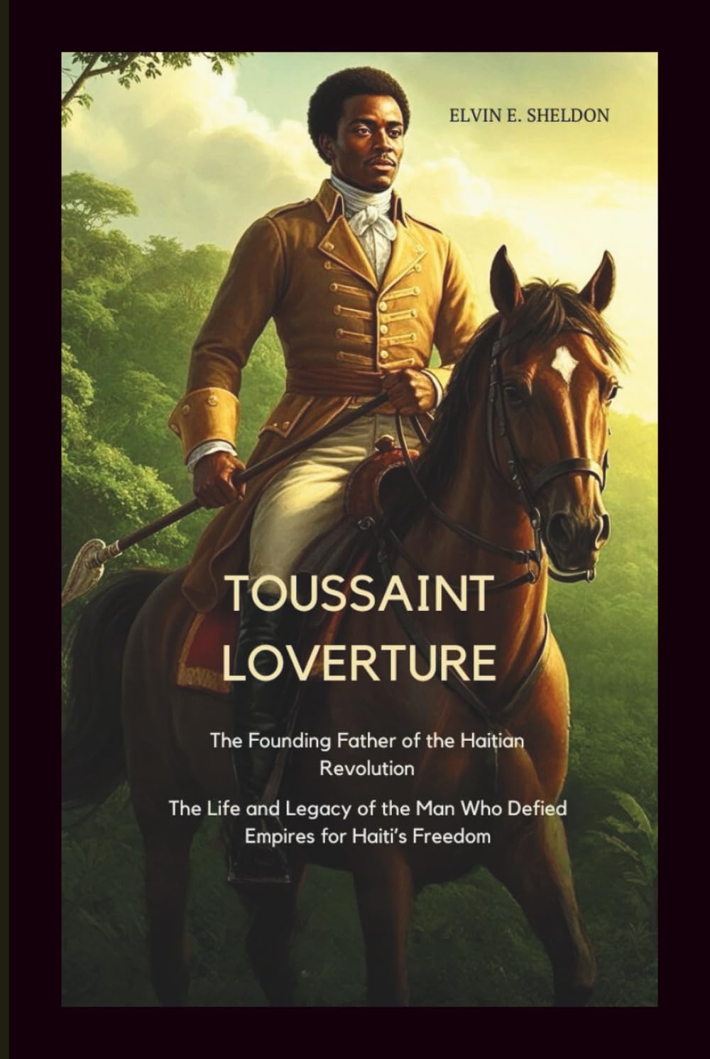 Toussaint Louverture: The Founding Father of the Haitian Revolution: The Life and Legacy of the Man Who Defied Empires for Haiti’s Freedom