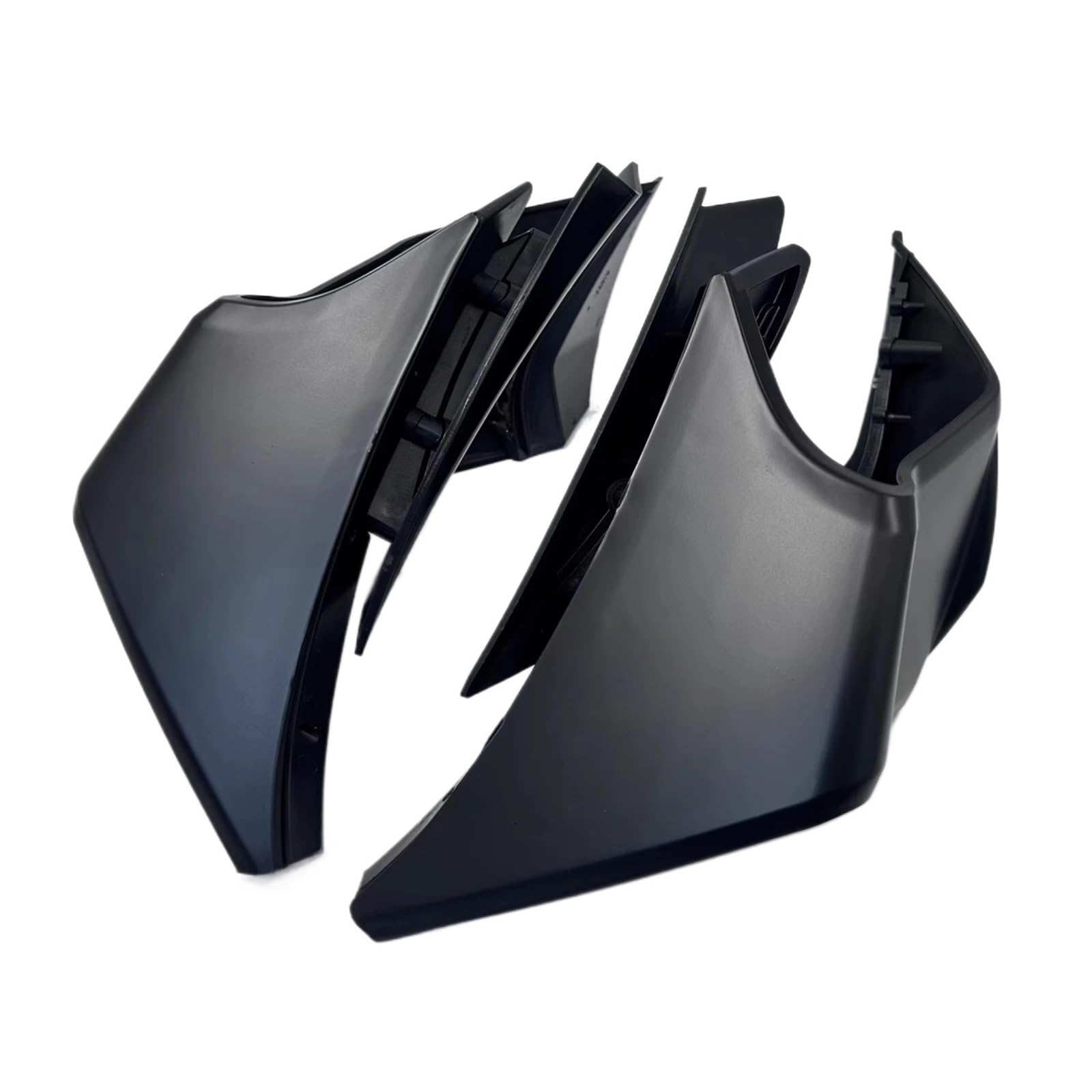 Wingletów Motocyklowych Do Cfmoto 675SR Aerodynamiczne Winglety Motocykla | Motocykl przednia owiewka skrzydło GP Winglets deflektor przepływu powietrza boczny spojler zmodyfikowany zestaw(1)