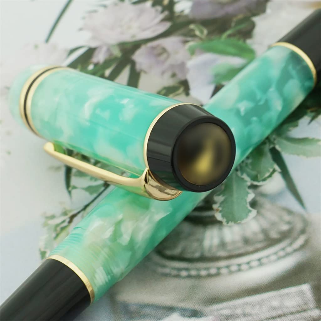 Stylo plume, beau stylo à encre F/Plume pour bureau, école, cadeau