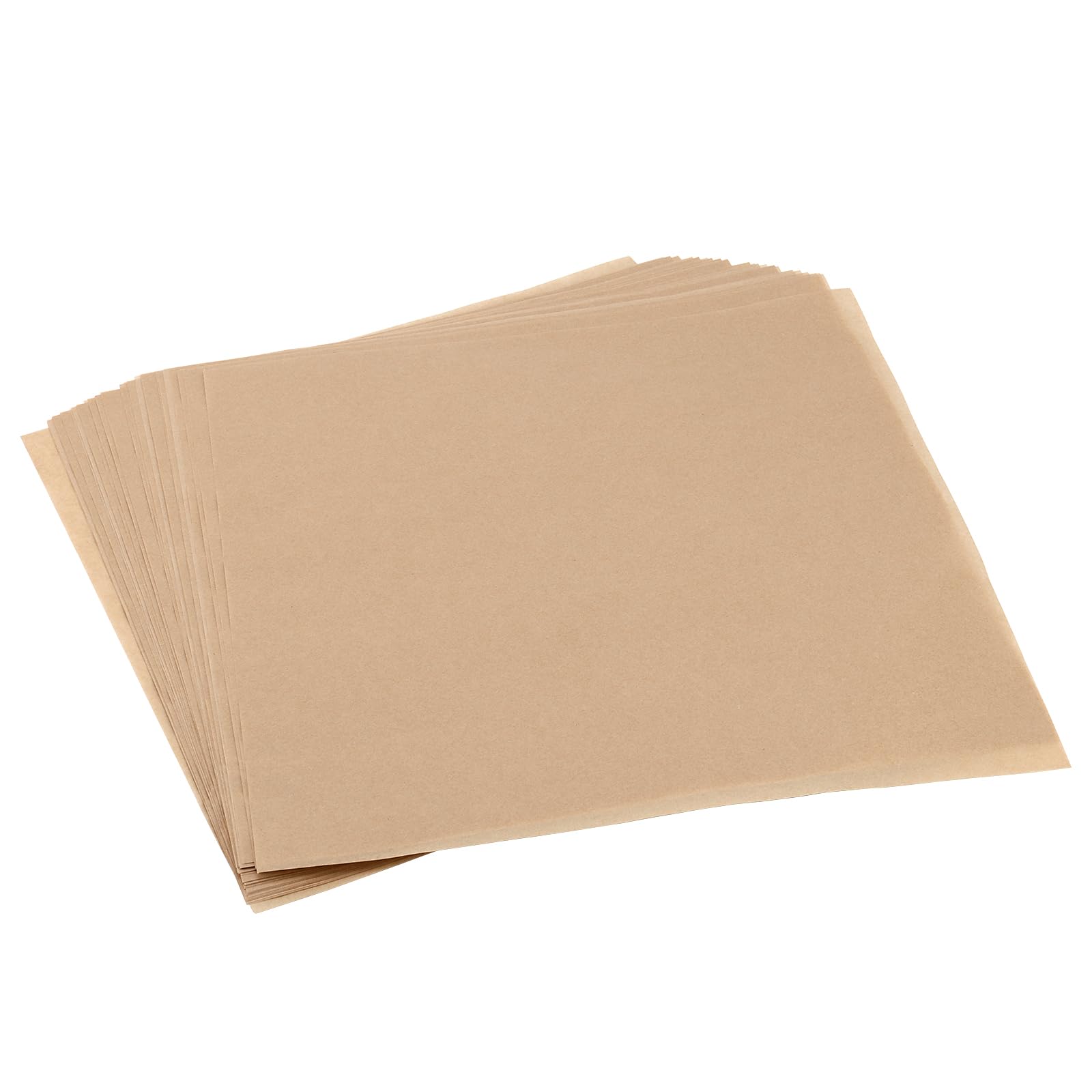 LEXININ 400PCS 30 x 30cm Brown Butcher Paper Sheets, 30 x 30 Inch