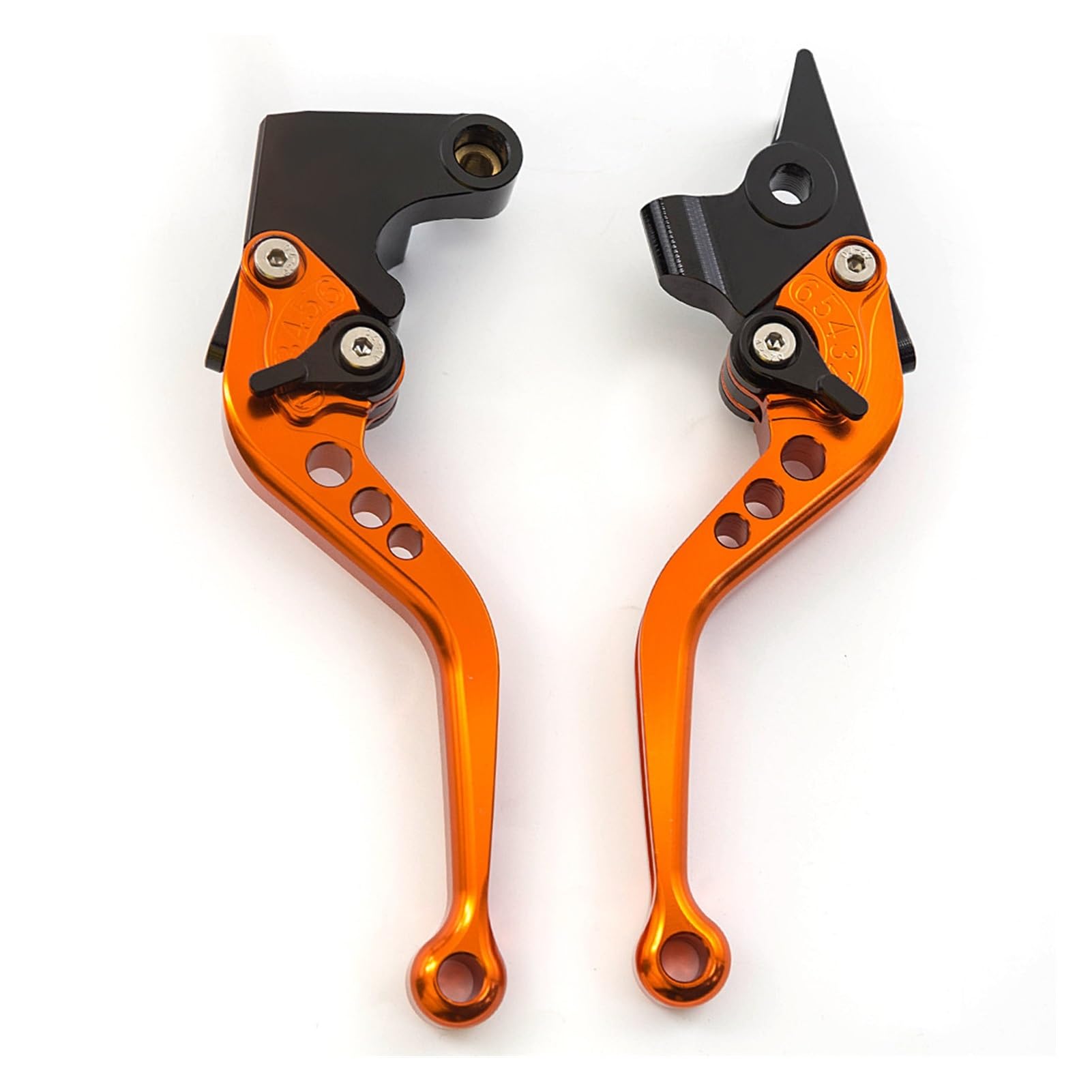 OIAJDSAD Long/Short Clutch Brake for Kawasaki VN1500 VN1600 ZRX1100 ZRX1200 ZG1000 ZX7R ZX11 ZRX750 ZZR1100 ZZR1200 GPZ1100 GTR1000 CNC Brake Clutch Lever(7)