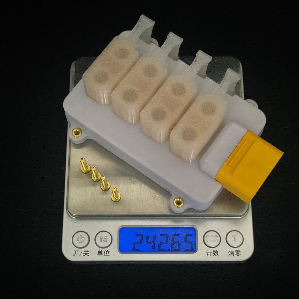 Interruptor de alimentación de terminal chapado en oro para modelos RC