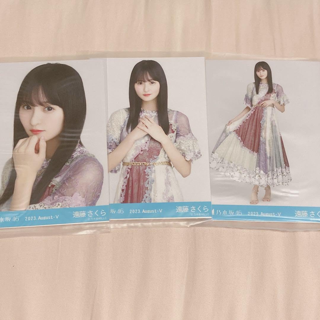 乃木坂46 遠藤さくら 生写真 SR 4種コンプ 乃木コレ スペシャル衣装46 乃木坂46 遠藤さくら スペシャル衣装46 チュウ 乃木コレ 生写真