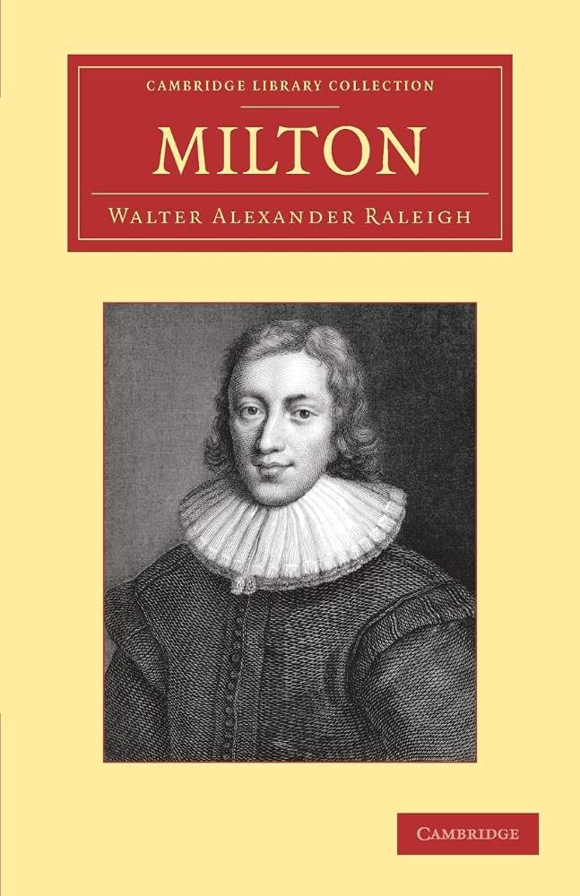 Milton (Cambridge Library Collection - Literary Studies)