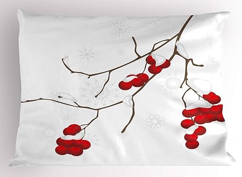 Miniatura 49 de Ambesonne Funda de almohada de Papá Noel, motociclista de Papá Noel, montar en motocicleta, arte pop, estilo retro, efecto de medio tono, funda