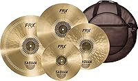 Vista 8 de Sabian Platillos Hi-Hat, bronce (FRX1502)