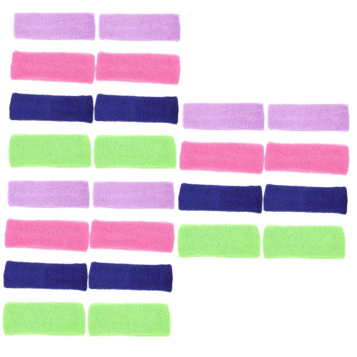 Abaodam Banda De Cabello Portátil Gris Ejercicio Negro Absorbente Bandas De Sudor Deportes Absorber Venda Yoga Gimnasia Seda Diadilla Hilo De Poliester