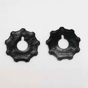 Amazon.com: HONSEYSEW 2PCS Fashion Disk #1 (Zig Zag) for