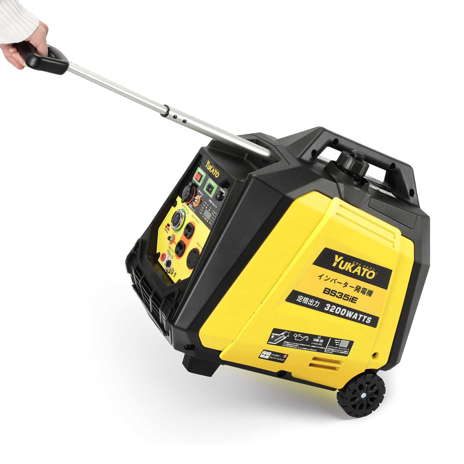 Amazon | YUKATO インバーター発電機 BS35iE 定格出力3.2kVA 正弦波  
