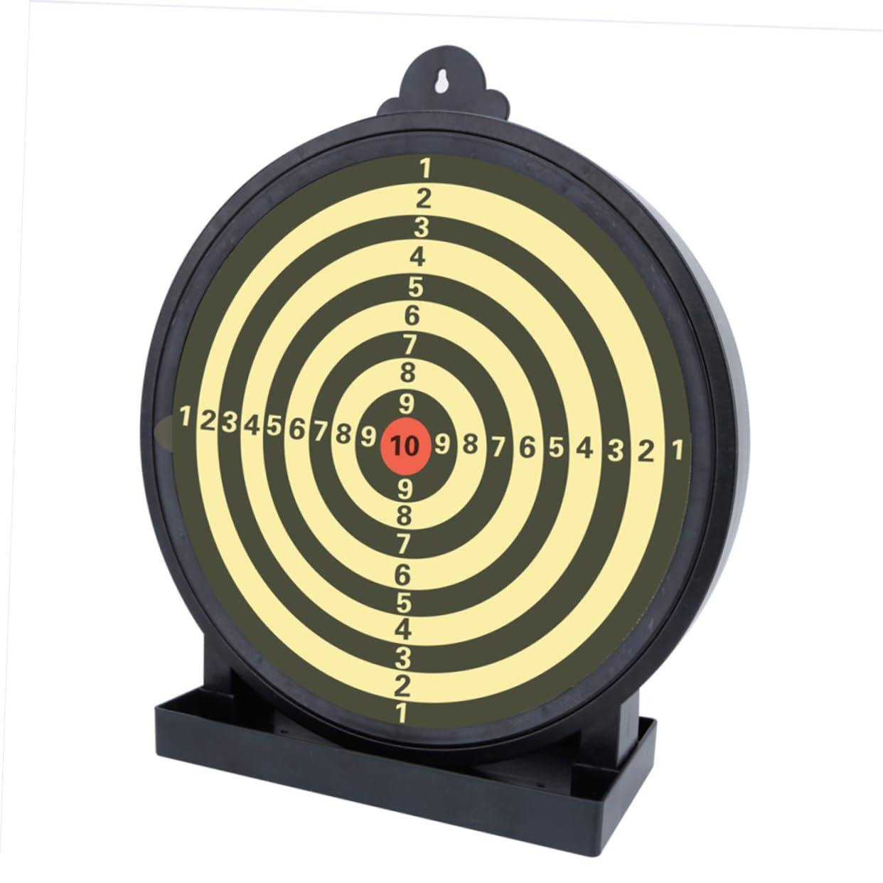POPETPOP 1pc 12 Shooting Training Target Targets for Range Archery Targets Range Targets Outdoor for Black
