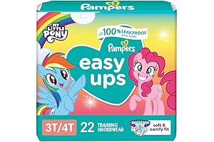 Pampers Pull Ups Easy Ups: Superhero Potty Training Pants for Boys and Girls