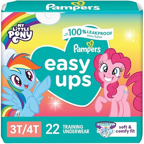 Pampers Pull Ups Easy Ups: Superhero Potty Training Pants for Boys and Girls
