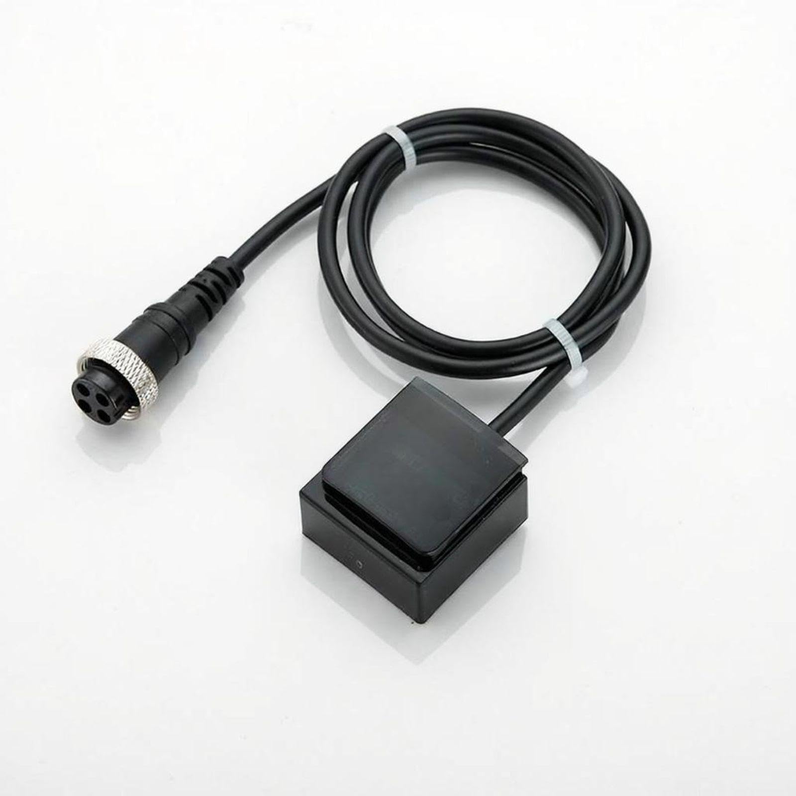 Touchless Automatic Detector Faucet Controller Bathroom Sink Hot & Cold Mixing Black 30x30cm-picture-19