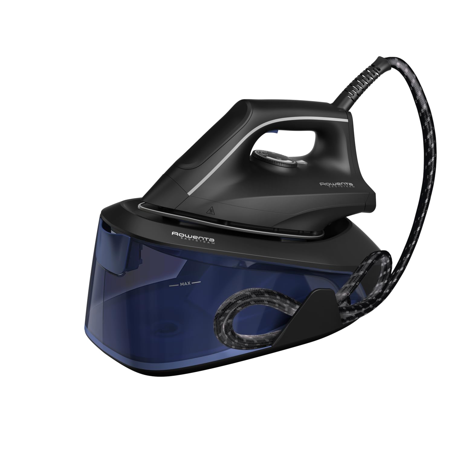 Rowenta Easy Steam, Ferro da Stiro con Generatore di Vapore ad Alte Prestazioni, Vapore Continuo da 110 g/min, Colpo Vapore da 230 g/min, Pressione 5.2 bar, Serbatoio da 1,4 L, Modalità Eco, VR5121