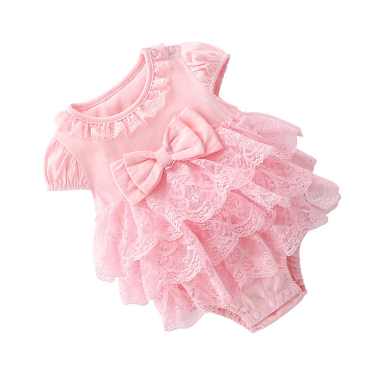 2 Piezas De Ropa De Bebé Vestidos Monos Para Falda De Bebé Niña De Verano