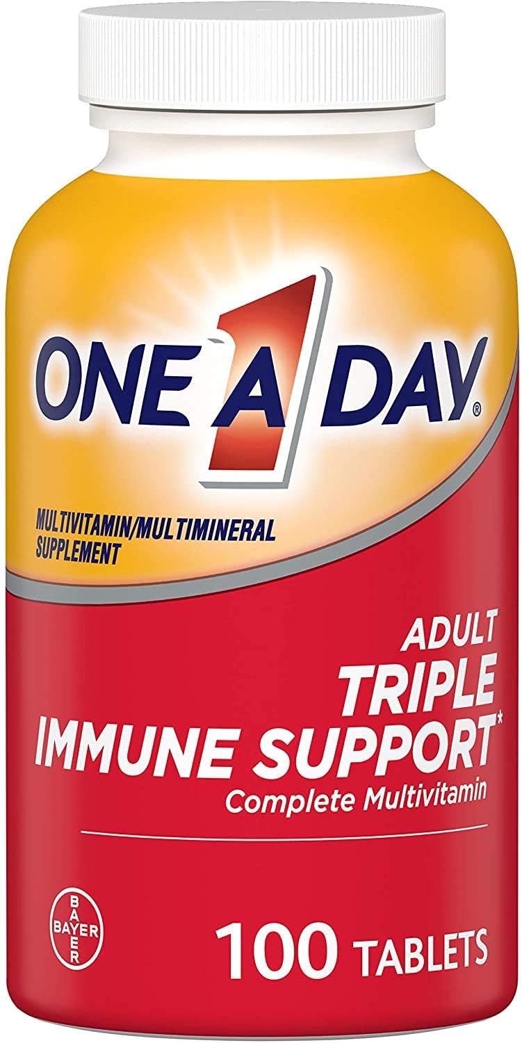 One A Day Adult Triple Immune Support* Complete