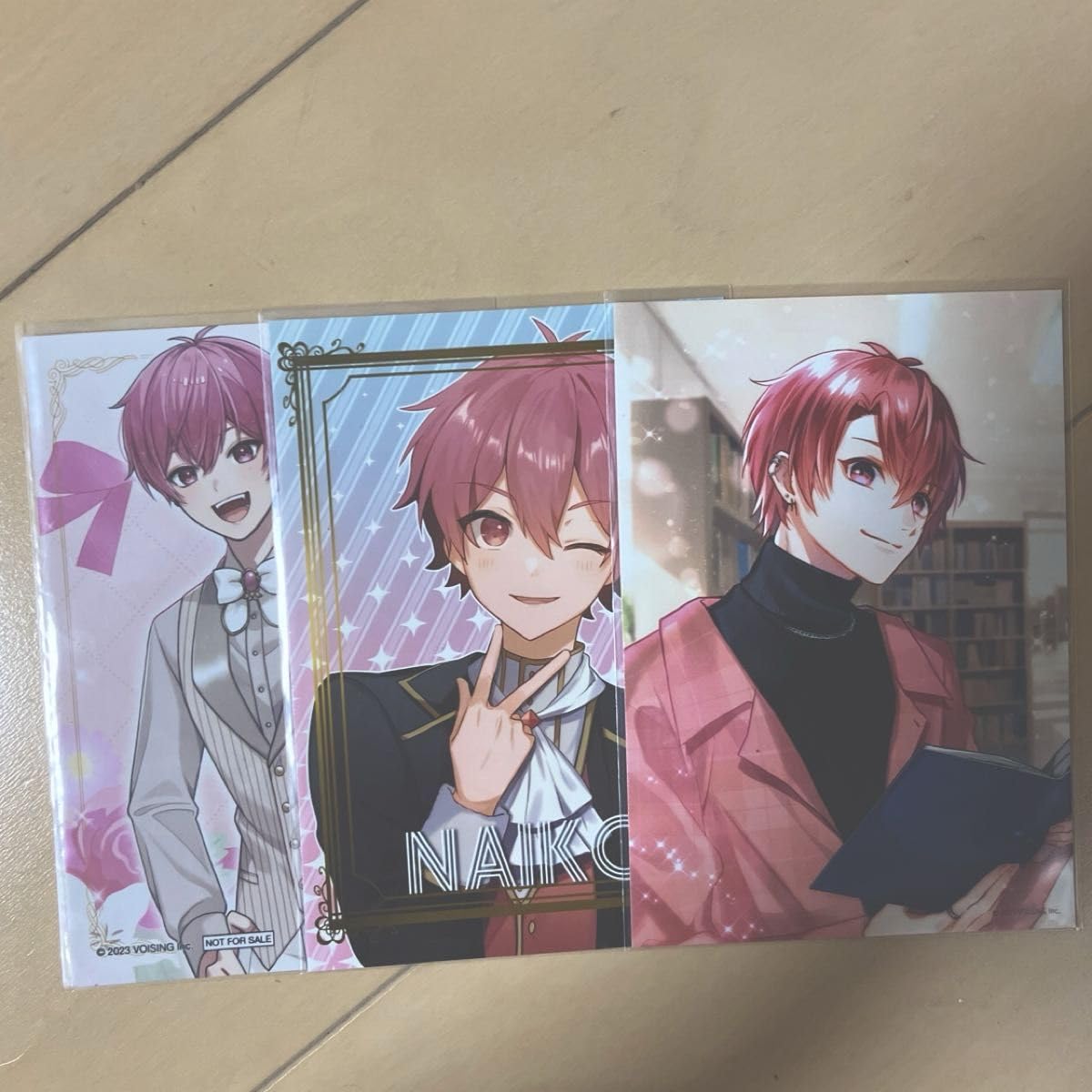 いれいすVOISING紙類まとめ売り