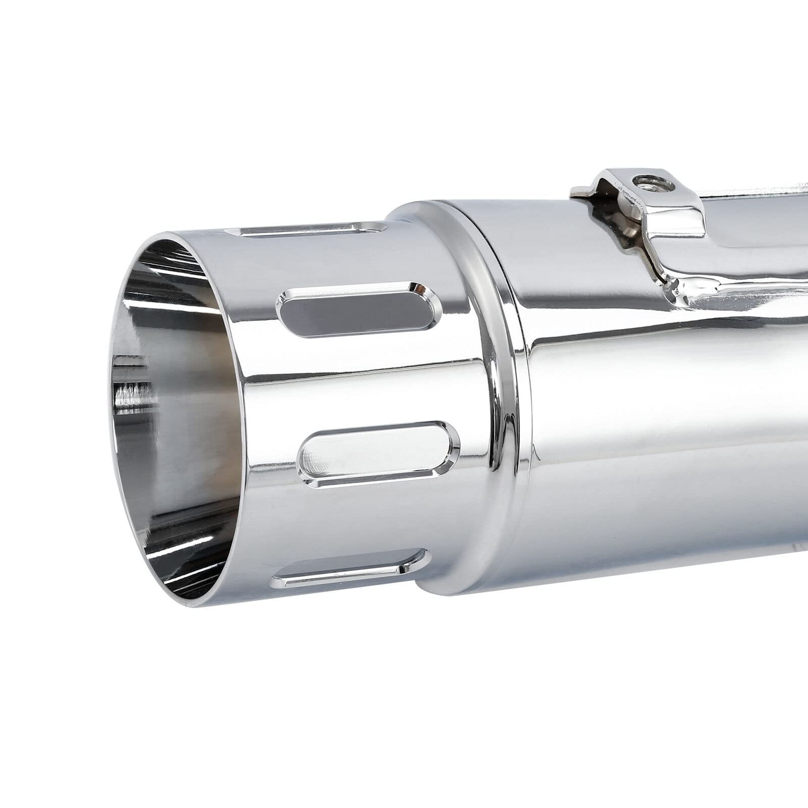 Slip On Dual Silenziatori Di Scarico Tubi Parti Del Motociclo Per Harley Touring Electra Glide Road King 2017-2020 2021 2022
