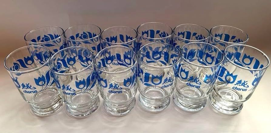 森永コーラスタンブラーセット 森永コーラスグラス・ファミリータンブラー - [Sold Out]過去の