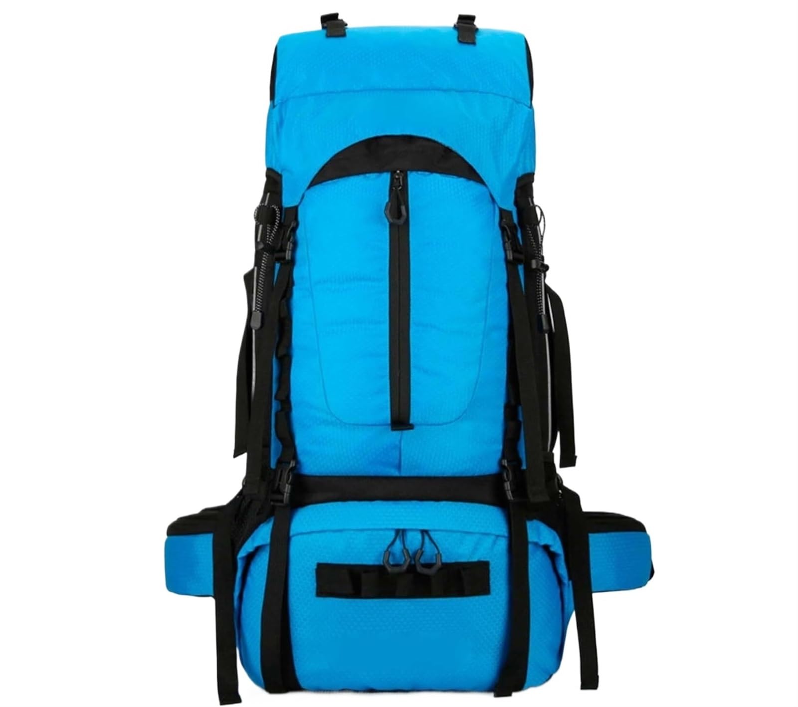 Plecak Turystyczny Plecak Trekkingowy Plecak Turystyczny 75L, Oddychający, Lekki, Wodoodporny Plecak Dla Mężczyzn I Kobiet Torba Alpinistyczna(Blue)