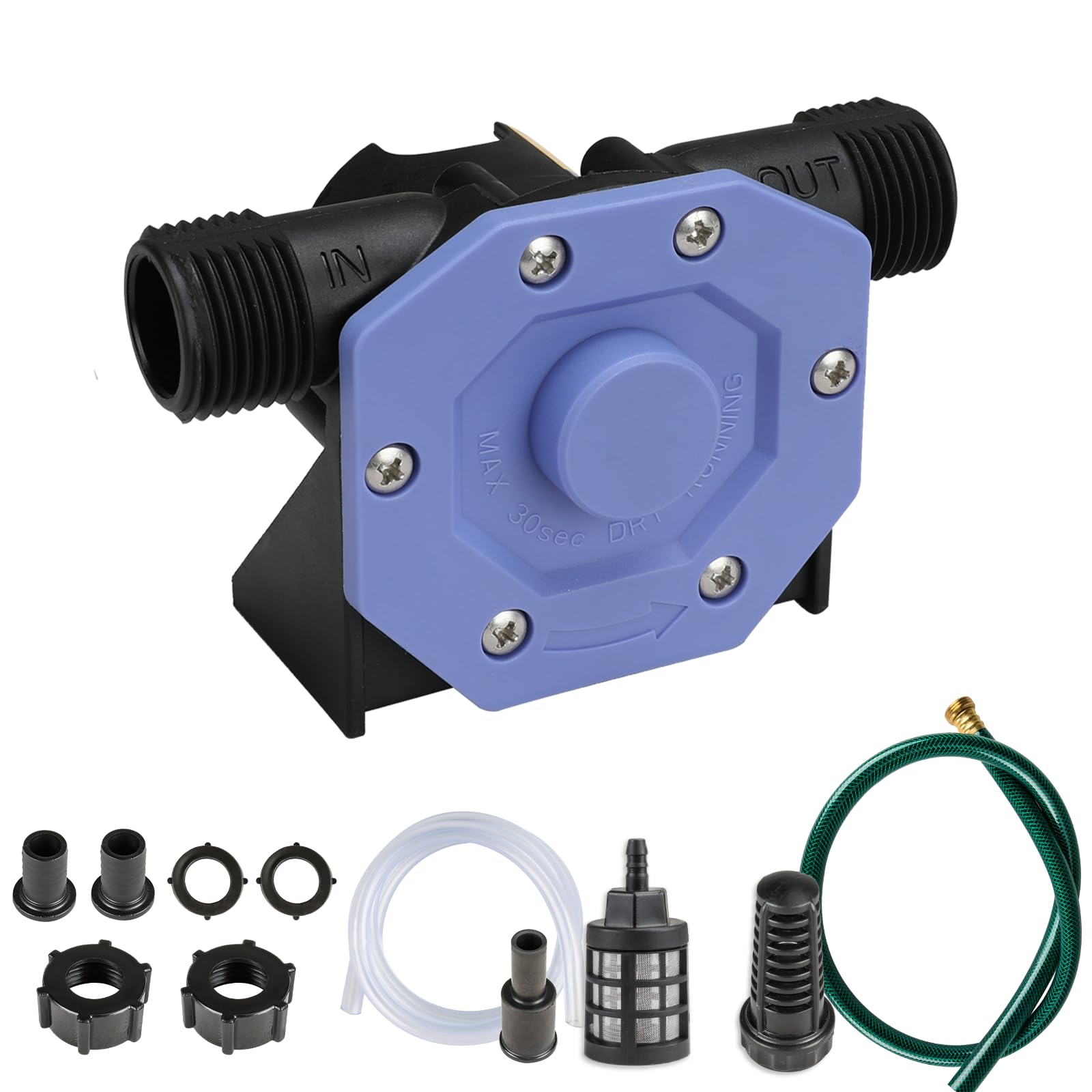 KITLUCK Hand Drill Pump 750GPH