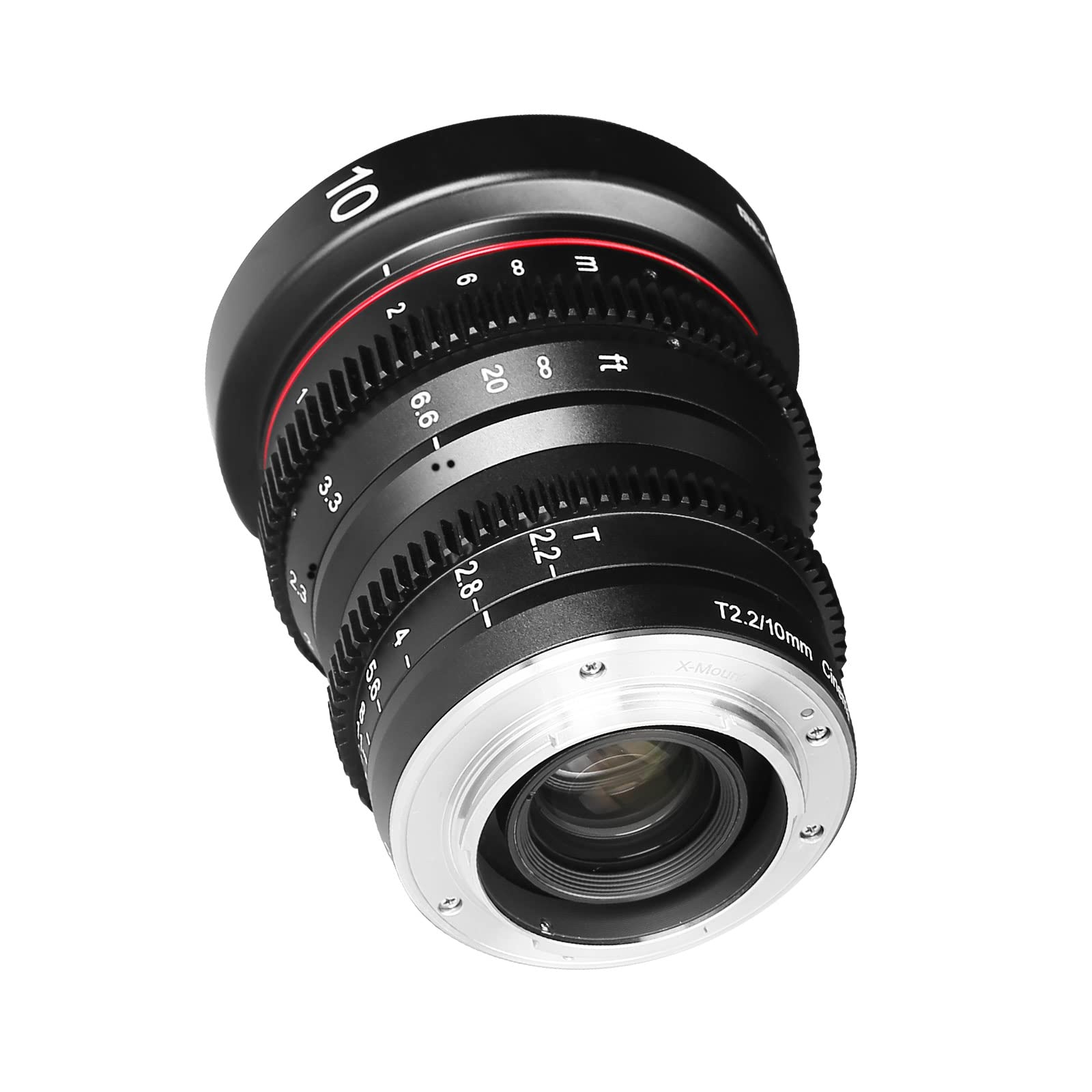Amazon.com : Meike 10mm T2.2 MF APS-C 6K Mini Cine Lens for