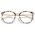 Cyxus Blue Light Glasses for Woman, Reduce Eye Strain Ideal for Office Working, Studying Ultra-Light TR90 for All-Day Comfort