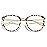 Cyxus Blue Light Glasses for Woman, Reduce Eye Strain Ideal for Office Working, Studying Ultra-Light TR90 for All-Day Comfort