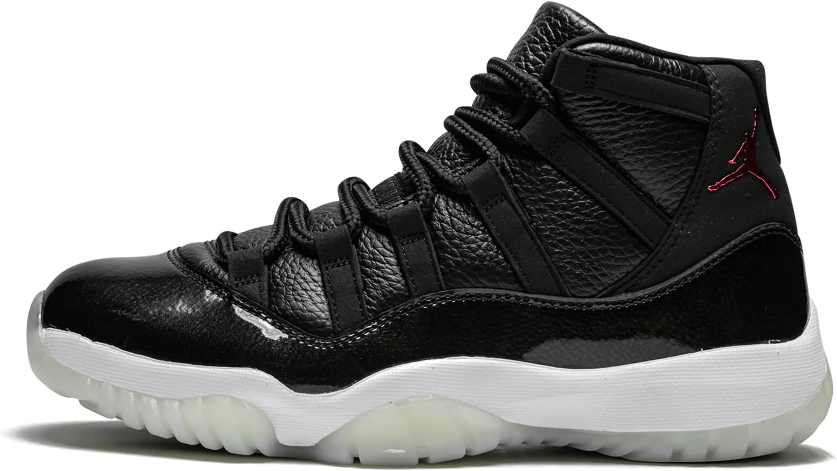 Jordan Kids' Air 12 Retro Bg French Black/Red