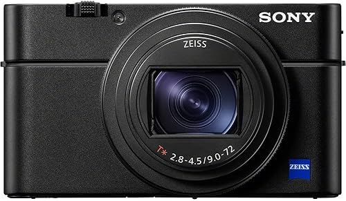 Miniatura 2 de Sony Cyber-Shot DSC-RX100 VII - Cámara digital (DSC-RX100M7) + tarjeta de memoria de 64 GB + funda + batería NP-BX1 + lector de tarjetas + software