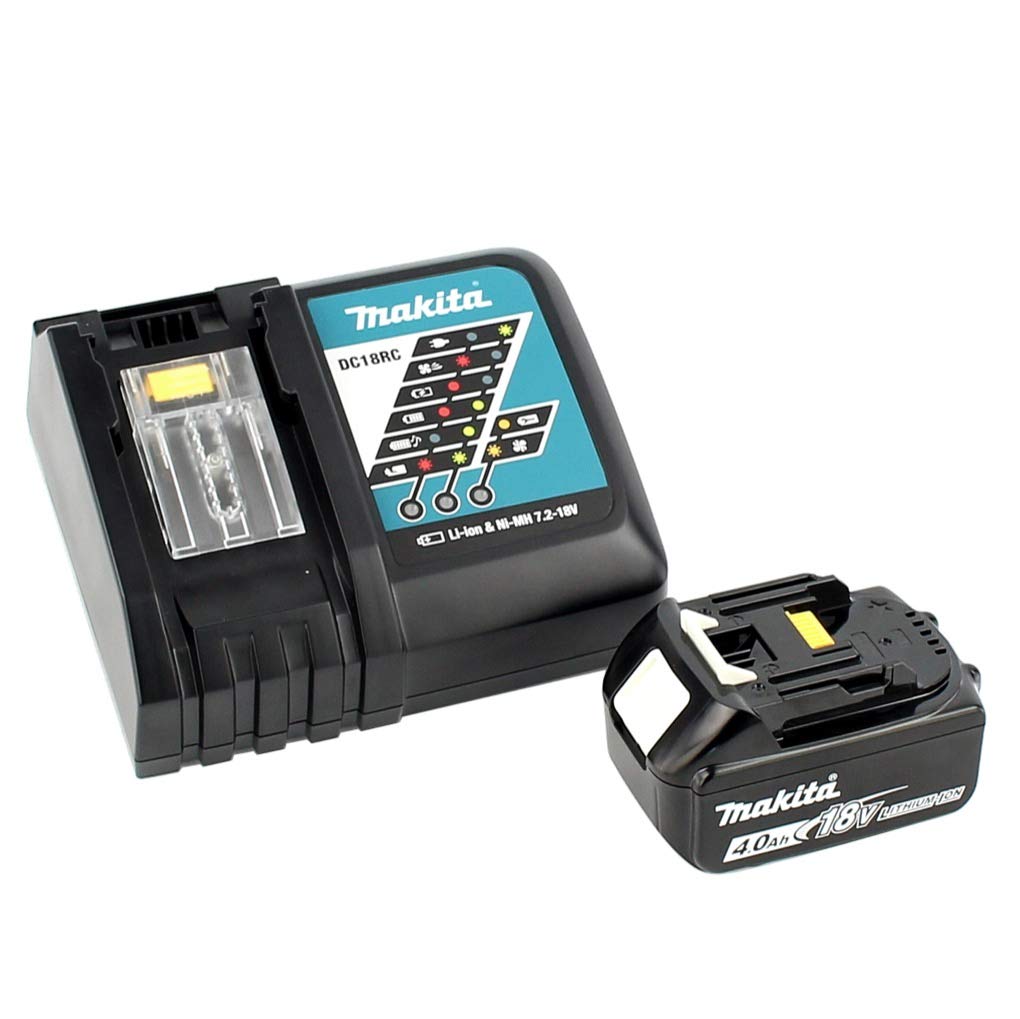 Makita DSS 501 RM1J akumulatorowa przenośna pilarka tarczowa litowo-jonowa 18 V 136 mm w pudełku Makpac + 1 akumulator 4,0 Ah + ładowarka
