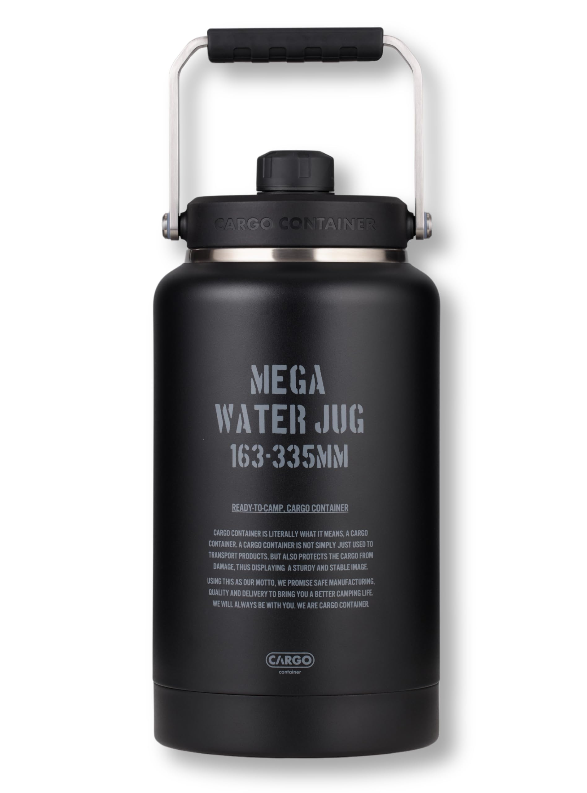 Amazon.co.jp: CARGO CONTAINER カーゴコンテナ MEGA WATER JUG