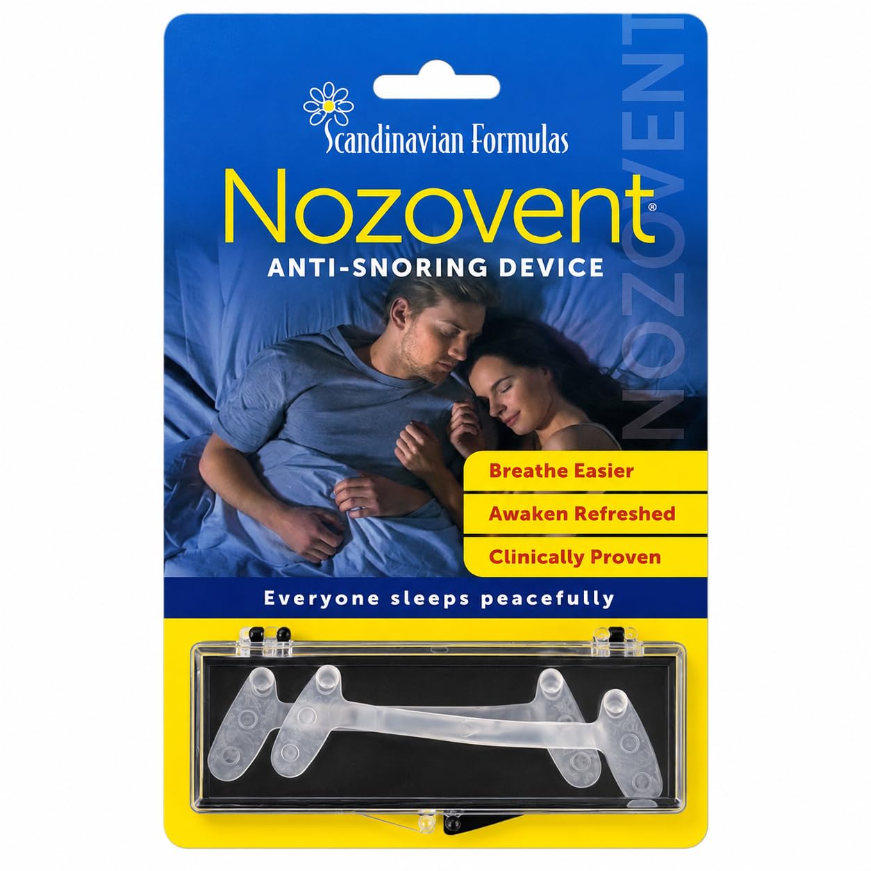 Scandinavian Formulas Nozovent Anti-Snoring Device 2 Count-image-13