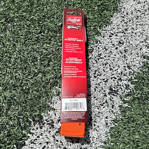 Image of Rawlings | Elastic Game Day Belt | Baseball /Softball | Adult /Youth | Multiple Colors